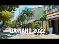 【4K🇻🇳】Da Nang Morden Neighborhood Walking Tour - Vietnam Travel Guide