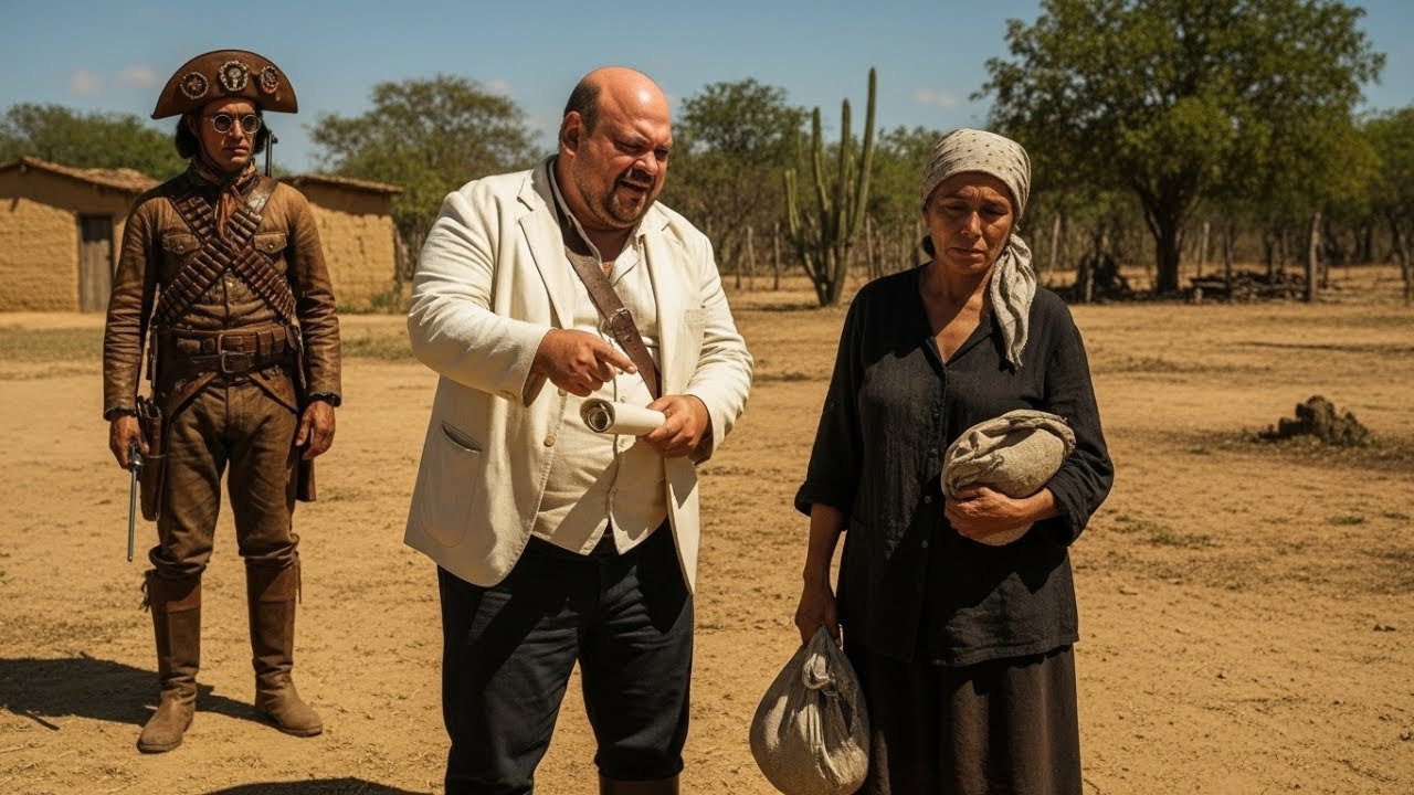 AGIOTA TOMOU O ÚLTIMO PEDAÇO DE TERRA DE UMA VIÚVA…  E ACABOU NAS MÃOS DE LAMPIÃO
