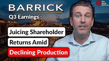 Barrick Mining: Record Cash Flow, CEO Fired, and a 25% Dividend Hike — What’s Really Going On?