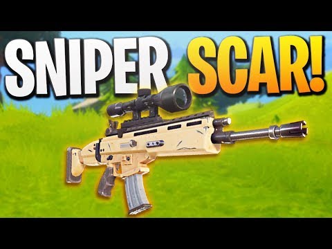 SCAR LOCATION in FORTNITE! GET A SCAR EVERY TIME! Fortn ... - 480 x 360 jpeg 32kB