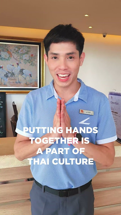 Learn to say Hello in Thai #thailanguage