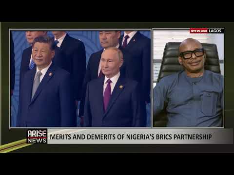 Merits And Demerits Of Nigeria’s Brics Partnership- Ubi Efem