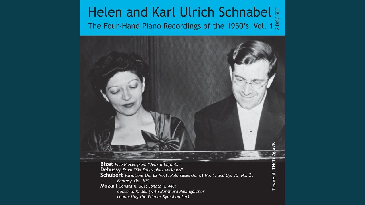 Variations on a Theme from Hérold's Marie, Op. 82 No. 1, D. 908 (Schubert)