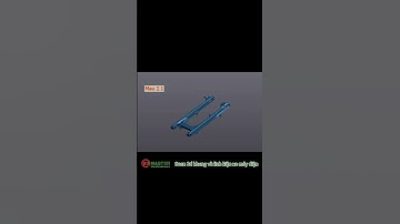 Scan 3d khung và linh kiện xe máy điện #shorts #3dscanning #3d #xedien #3dmaster