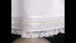 Heirloom Sewing 101 - lace joining