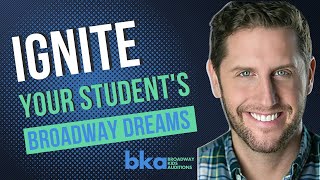 Broadway 101: The Must-Attend Workshop for Aspiring Young Actors