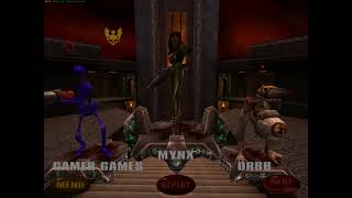 Quake III Arena (1999) PC id Software First Person Shooter Retro Game Session