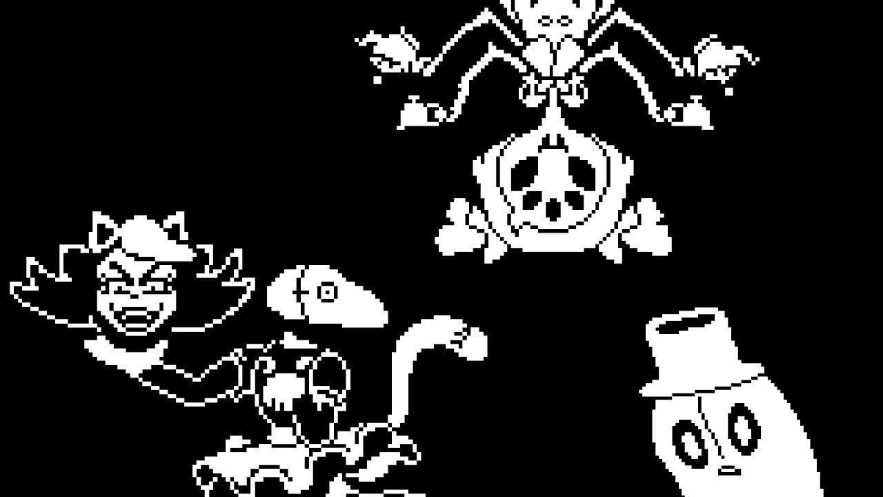 [Undertale] Ghostly Mewling Spider Dummies - YouTube