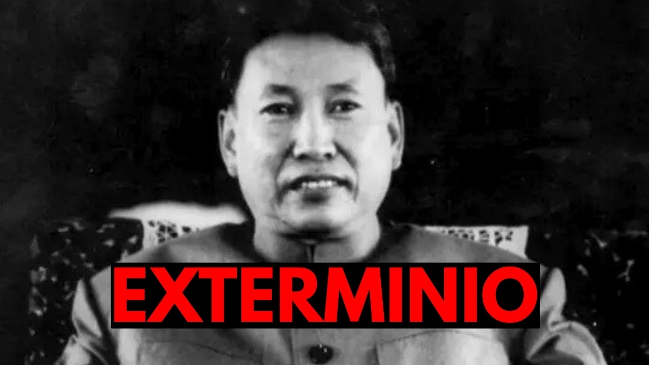 Cómo Pol Pot convirtió a su propio país en un campo de exterminio