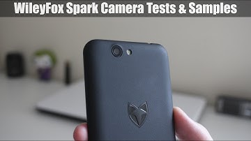WileyFox Spark Camera Tests And Samples