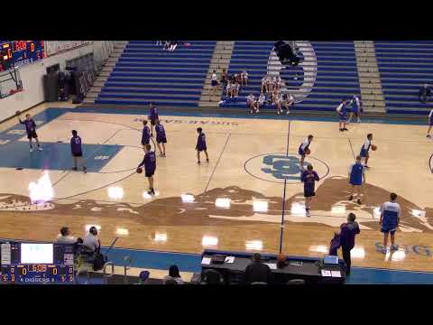 Sugar-Salem Diggers vs Snake River High School Boys' C-Team Basketball
