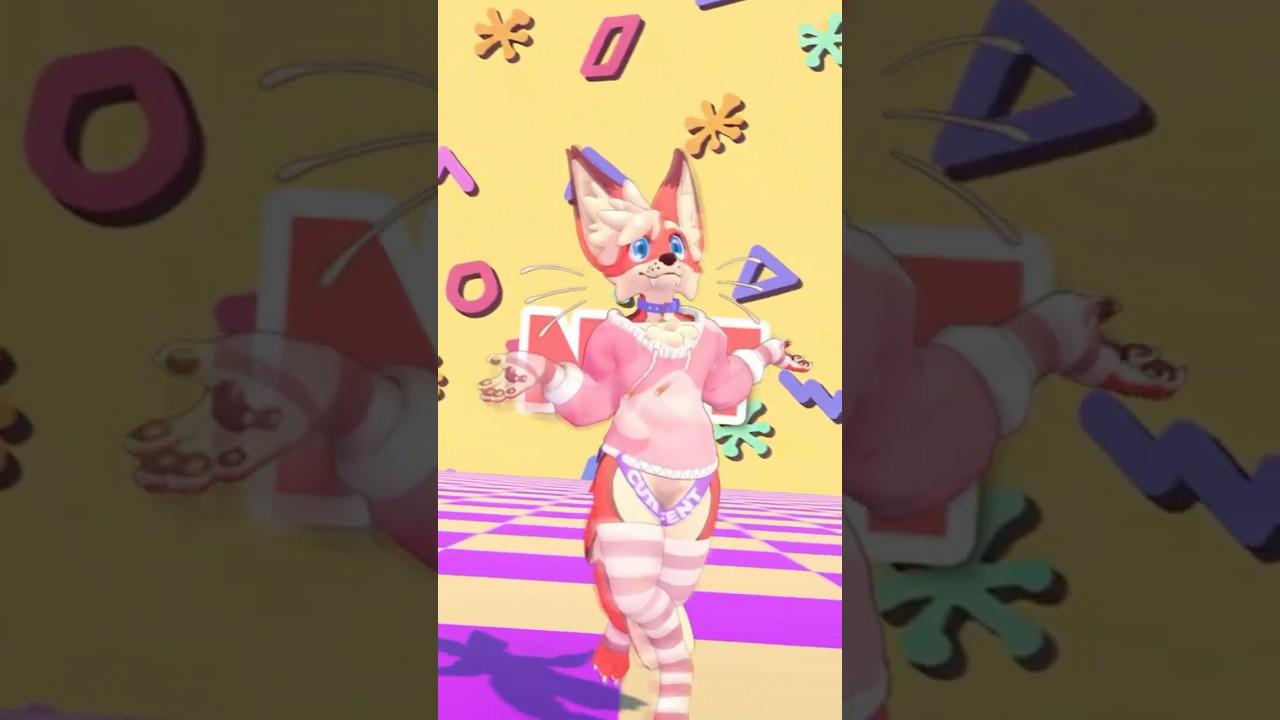 I can be your Jax Toy. 🧸 #VRChat #Furry #Furries #VR