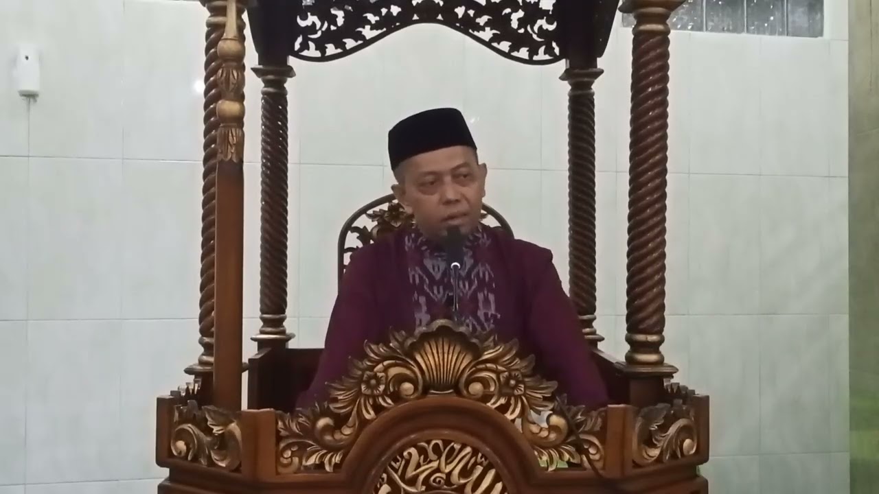 Ceramah Tarawih Malam 11 Ramadan 1447 H. Ustaz Prof. Dr. H. Hasaruddin, M.A.