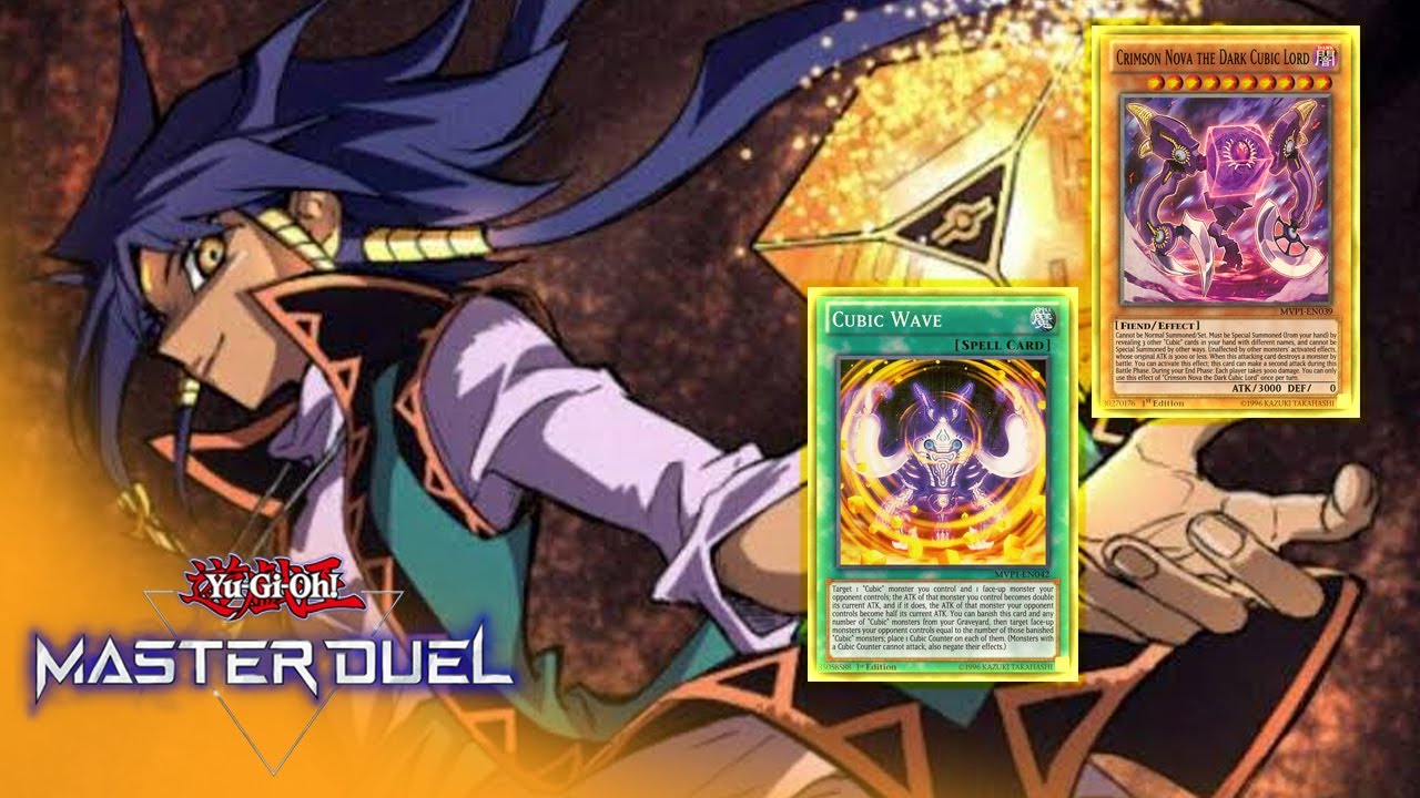 Cubic OTK and Stall Deck | Yu-Gi-Oh! Master Duel - YouTube