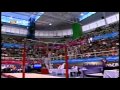 Jorge Giraldo (COL) EF Barra Fija Pre Panamericanos de Gimnasia Guadalajara 2010