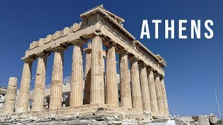 BEAUTIFUL ATHENS - Must Visit AKROPOLIS