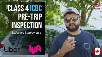 Class 4 ICBC Pre-Trip Inspection with English Subtitles | Uber & Lyft