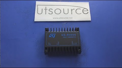 GS-R405S Module, Utsource