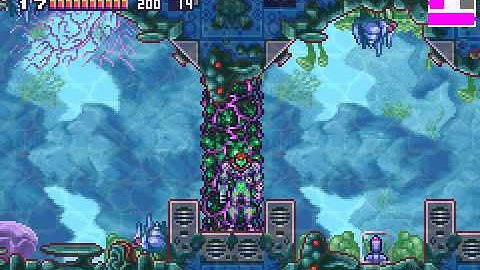 Metroid Fusion Debug (GBA / Game Boy Advance) wrong respon point