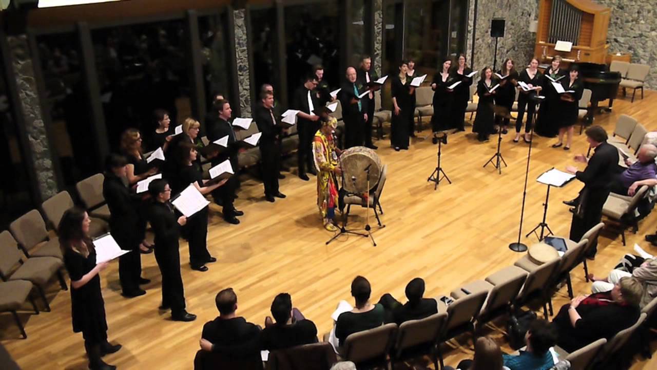 I'll Be Your Candle by Randy Wood ft. the Vancouver Peace Choir