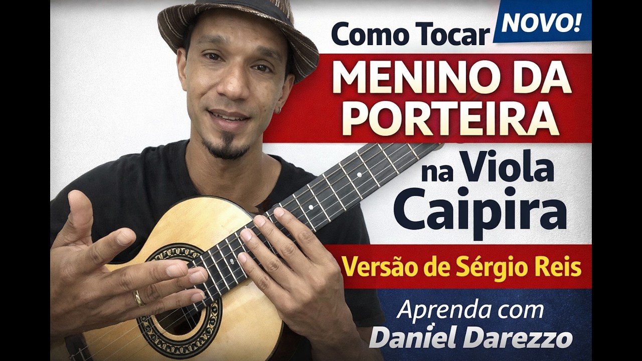 COMO TOCAR MENINO DA PORTEIRA NA VIOLA CAIPIRA