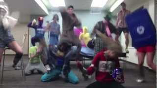 UWRF Ames Harlem Shake