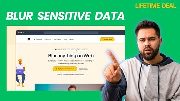 Blurweb App Lifetime Deal I Blur sensitive information with just a single click