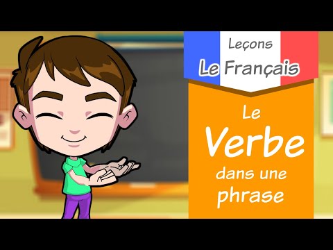 Leçon / Le verbe dans la phrase / Apprendre le français