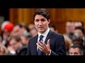 Trudeau under fire in 1st QP as Prime Minister