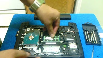 Acer aspire one 756 memory replace in 45 sec