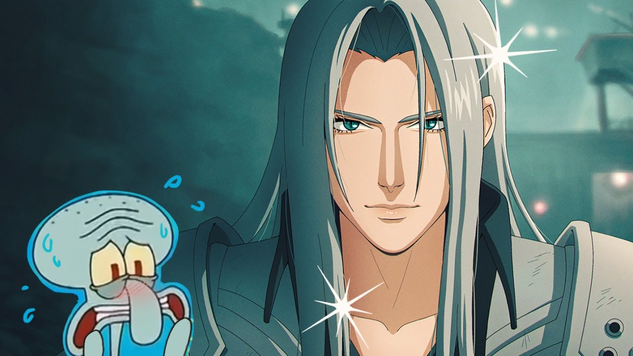 Sephiroth Final Fantasy VII Kadaj Cloud Strife, Sephiroth, black Hair,  human, fictional Character png | PNGWing