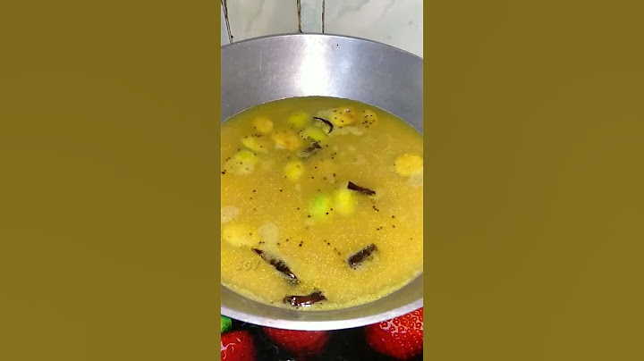 Tok Dal | Masoor Dal With Hog Plum | SGV
