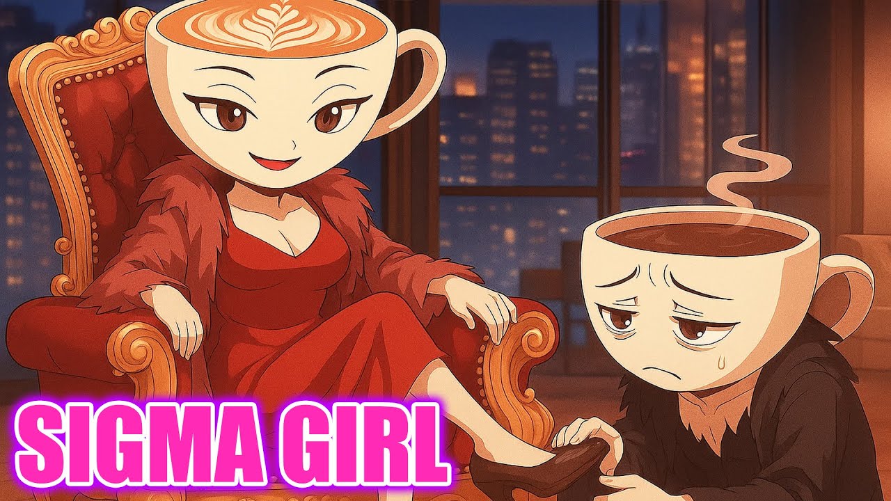BRAINROT: SIGMA GIRL ANIME OPENING | Official Music Video