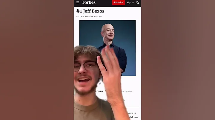 Jeff Bezos Can Give EVERYONE 1 Billion Dollars??? #Shorts #math #jeffbezos #money