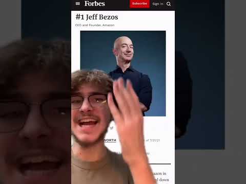 Video: Jeff Bezos lanseeraa $ 2 miljardin 