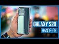 Galaxy S20 im Hands-On: Jetzt übertreibt Samsung komplett