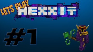 Minecraft Hexxit- Part 1- HOLY CRAP (Minecraft Hexxit Mod)