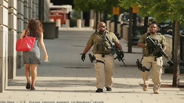 U.S. forces capture suspect in Benghazi attack