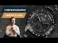 THE BEST Chronographs Under $1,000