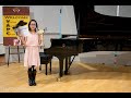 Debussy 2 arabesques no1 chloe tan piano