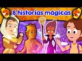 8 Historias Mágicas - Cuentos Infantiles Español | Cuentos de Hadas Españoles | Cuentos para Dormir
