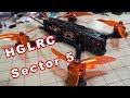 HGLRC Sector 5 V2 FPV Freestyle Drone Review 🏁