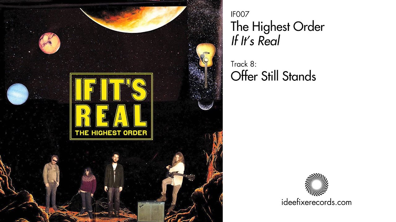 The Highest Order Offer Still Stands YouTube The Highest Order Offer Still Stands YouTube