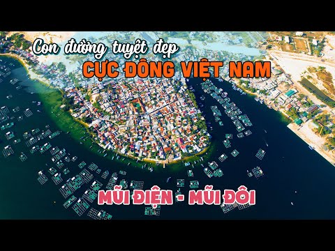 Khám phá con đường tuyệt đẹp nối Cực Đông Việt Nam từ Mũi Điện Phú Yên đến Mũi Đôi Khánh Hoà 2023 Mới