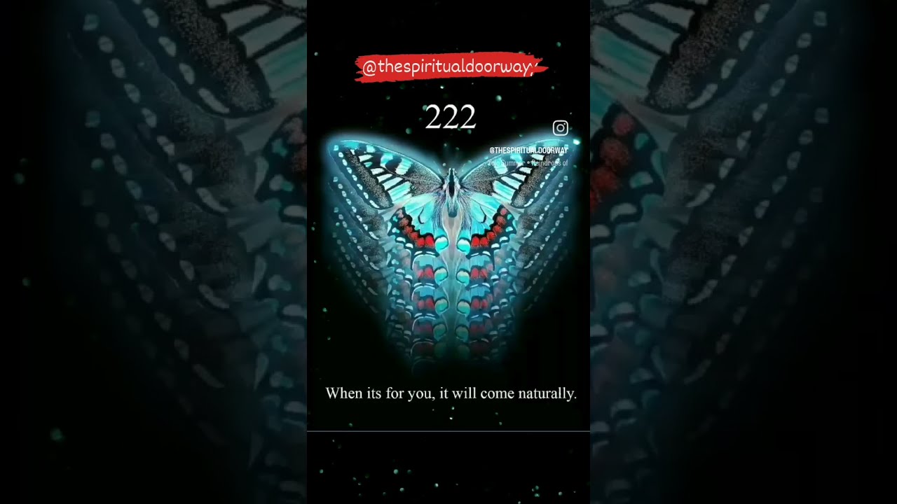 222 It S A Sign That Change Is Coming Divine Message From The Universe Angel Number