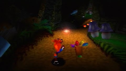 Crash Bandicoot 2: Cortex Strikes Back - (Bonus Level 4) Totally Fly *Walkthrough* [PS1]