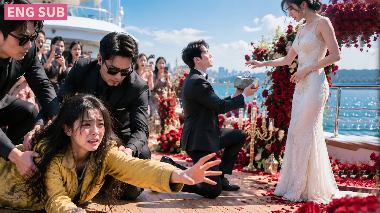 She begged him to save their child as he proposed to a mistress. Now he kneels at the grave!