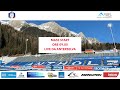 Biathlon campionati italiani e coppa italia fiocchi  mass start  anterselva