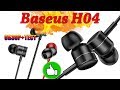 Baseus H04 !! ОТМЕННЫЕ НАУШНИКИ  !!! ОБЗОР+ТЕСТ