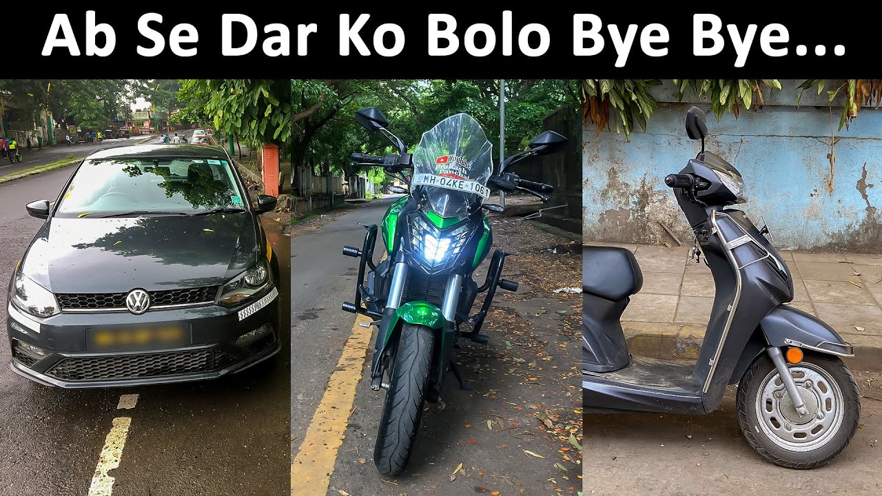 5 Tips Jisse Aapka Darr Khatam Ho Jayega Bike Car Ya Fir Scooty